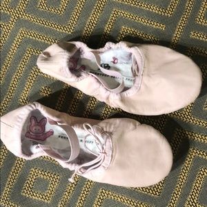 Bunny hop ballet shoes size 13C